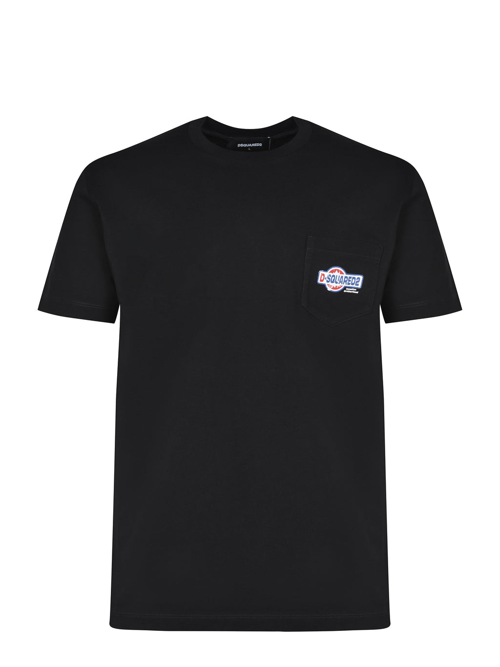 DSQUARED T-shirt S74GD1449 D20020-900 Black