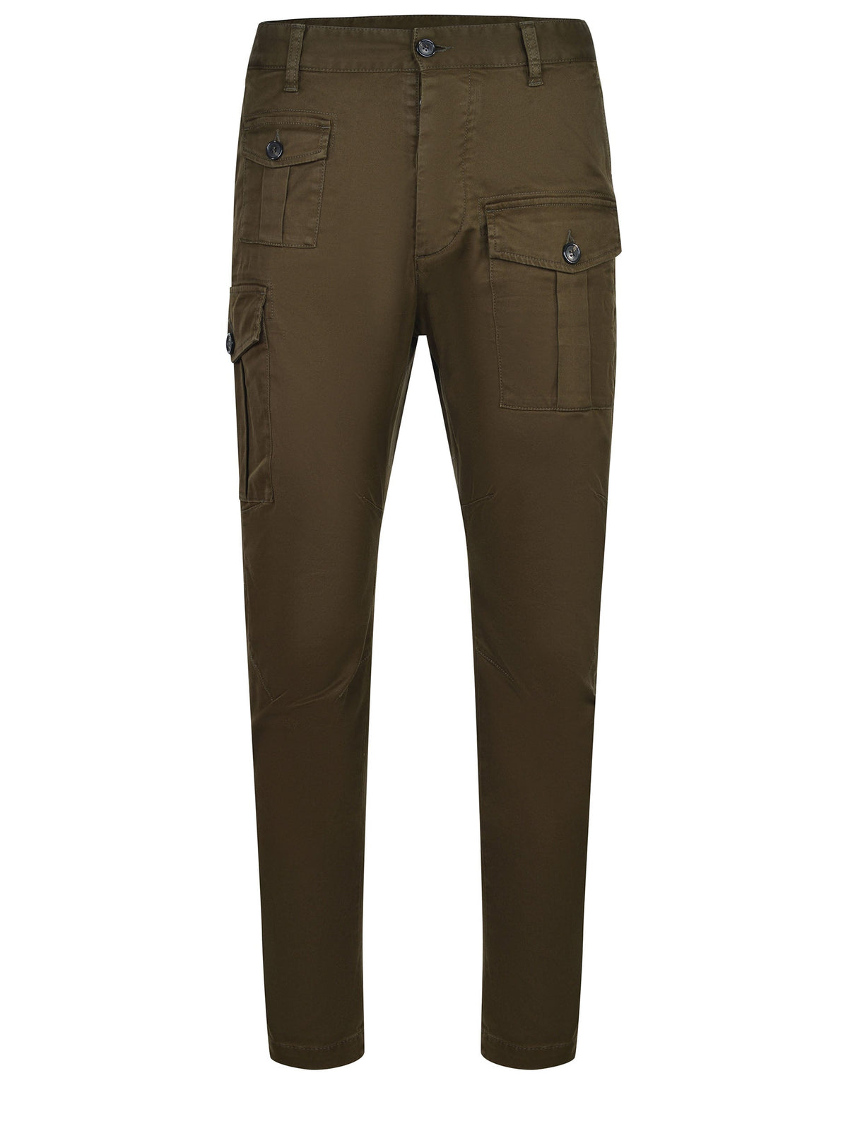 DSQUARED Trousers S74KB0818 S39021-728 Khaki