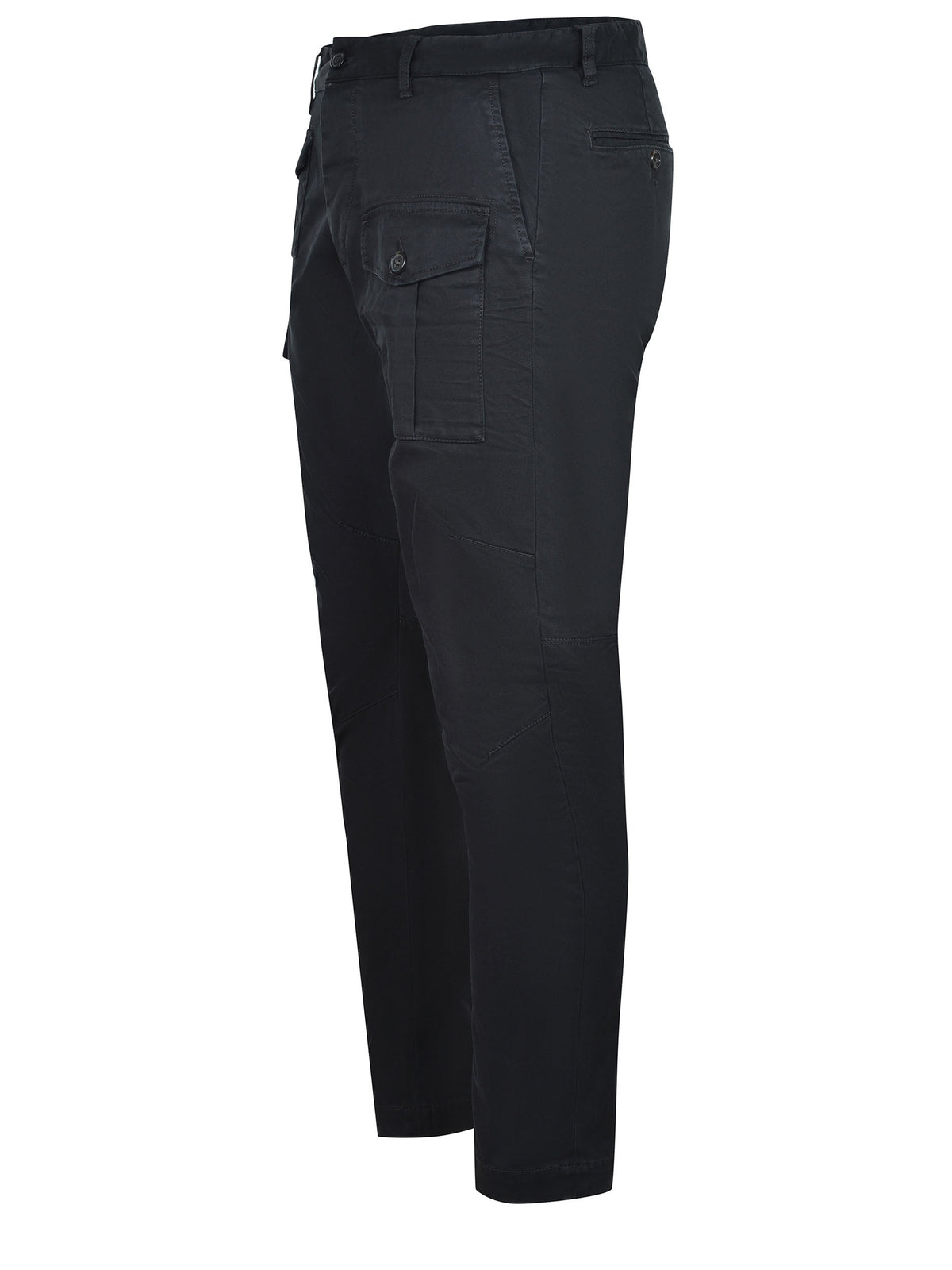DSQUARED Trousers S74KB0818 S39021-900 Black