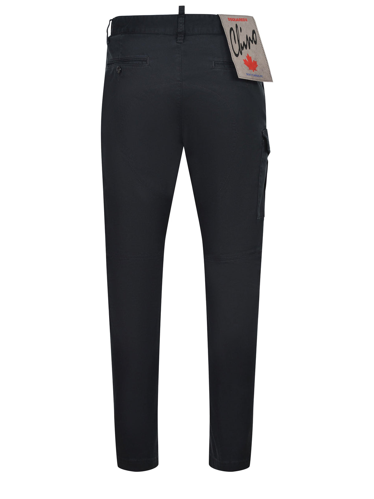 DSQUARED Trousers S74KB0818 S39021-900 Black