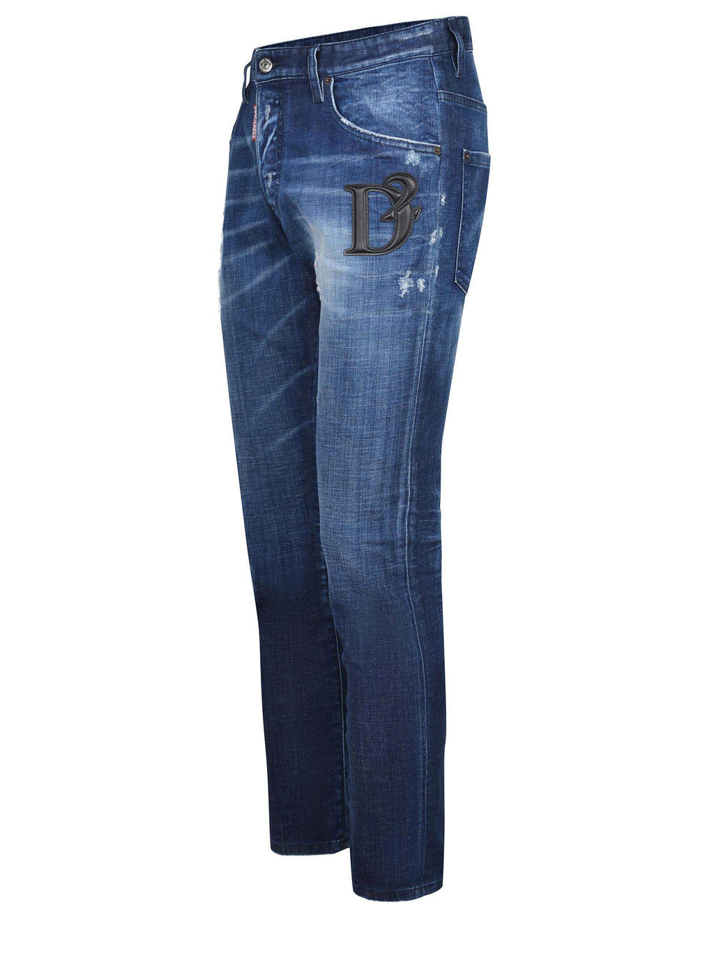 DSQUARED Jeans S74LB1721 D30010-470 Medium Blue