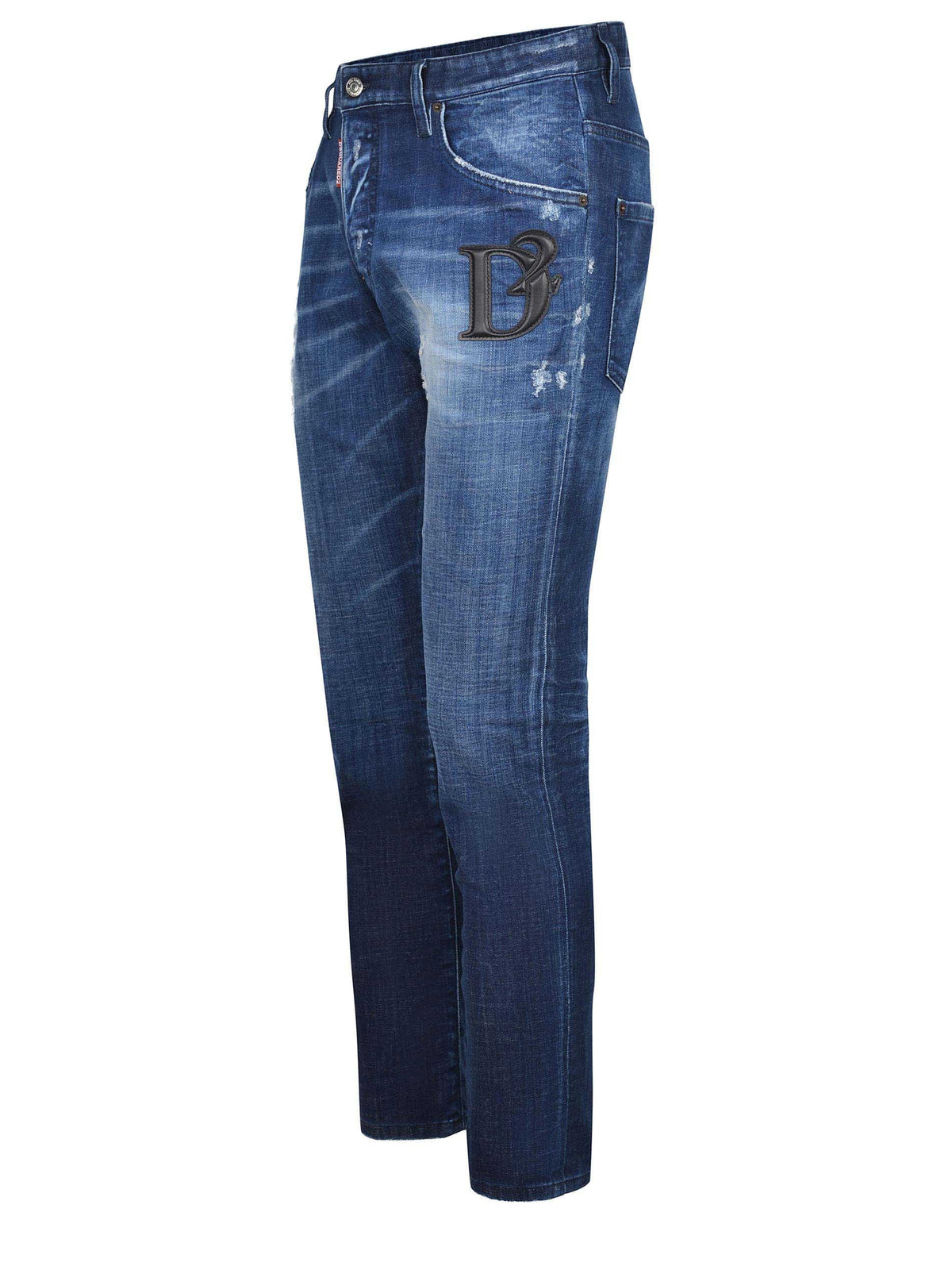 DSQUARED Jeans S74LB1721 D30010-470 Medium Blue