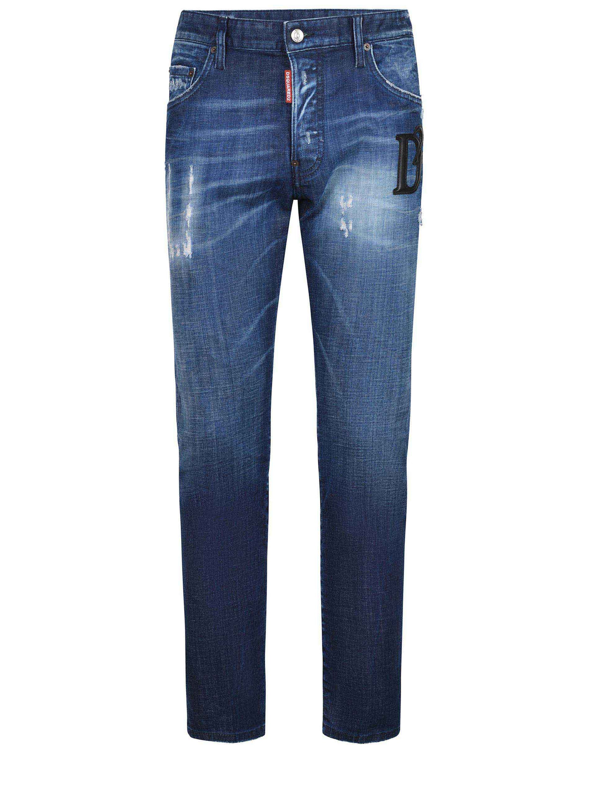 DSQUARED Jeans S74LB1721 D30010-470 Medium Blue