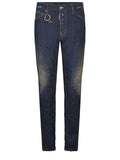 DSQUARED Jeans S74LB1760 D30011-470 Dark wash denim