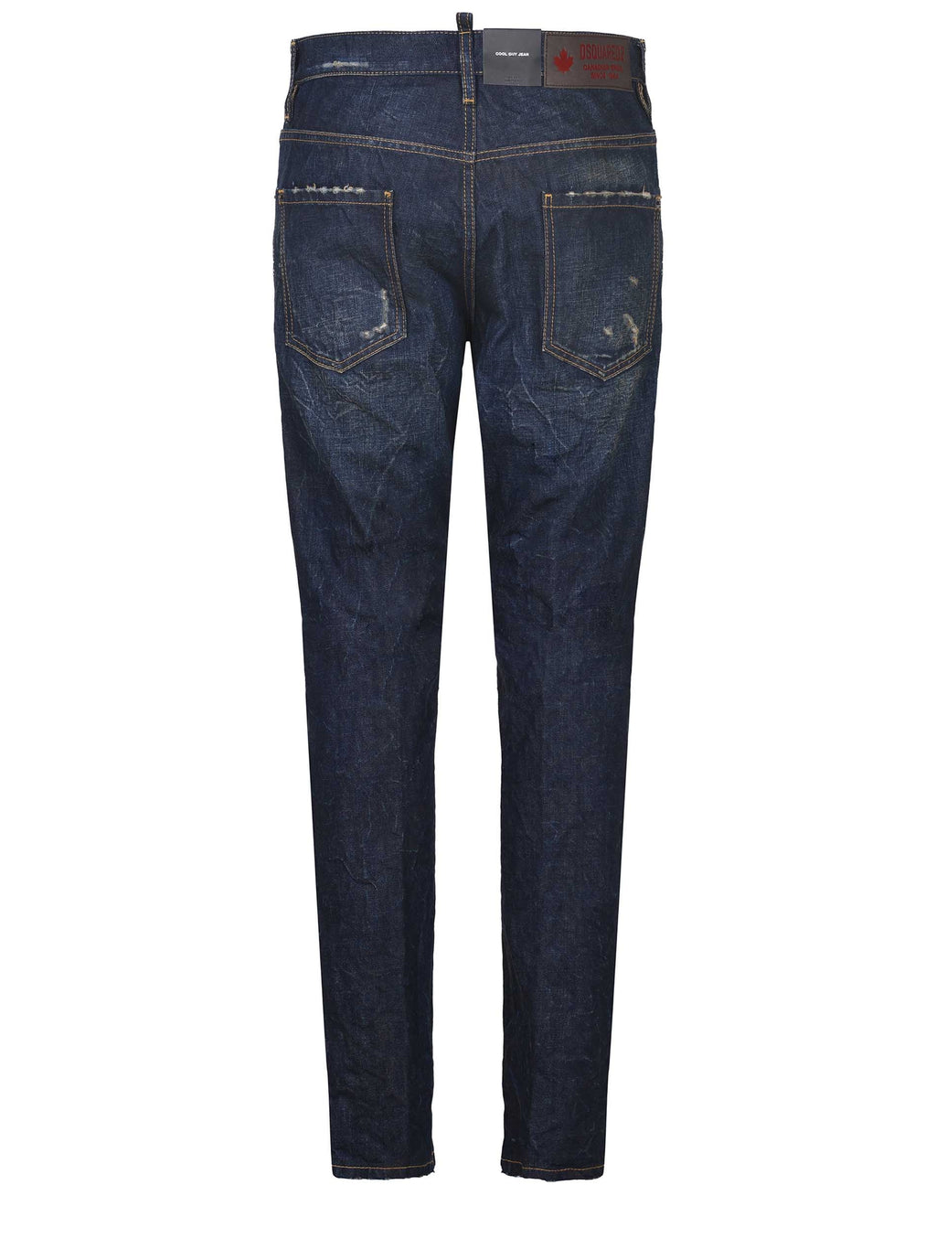 DSQUARED Jeans S74LB1760 D30011-470 Dark wash denim