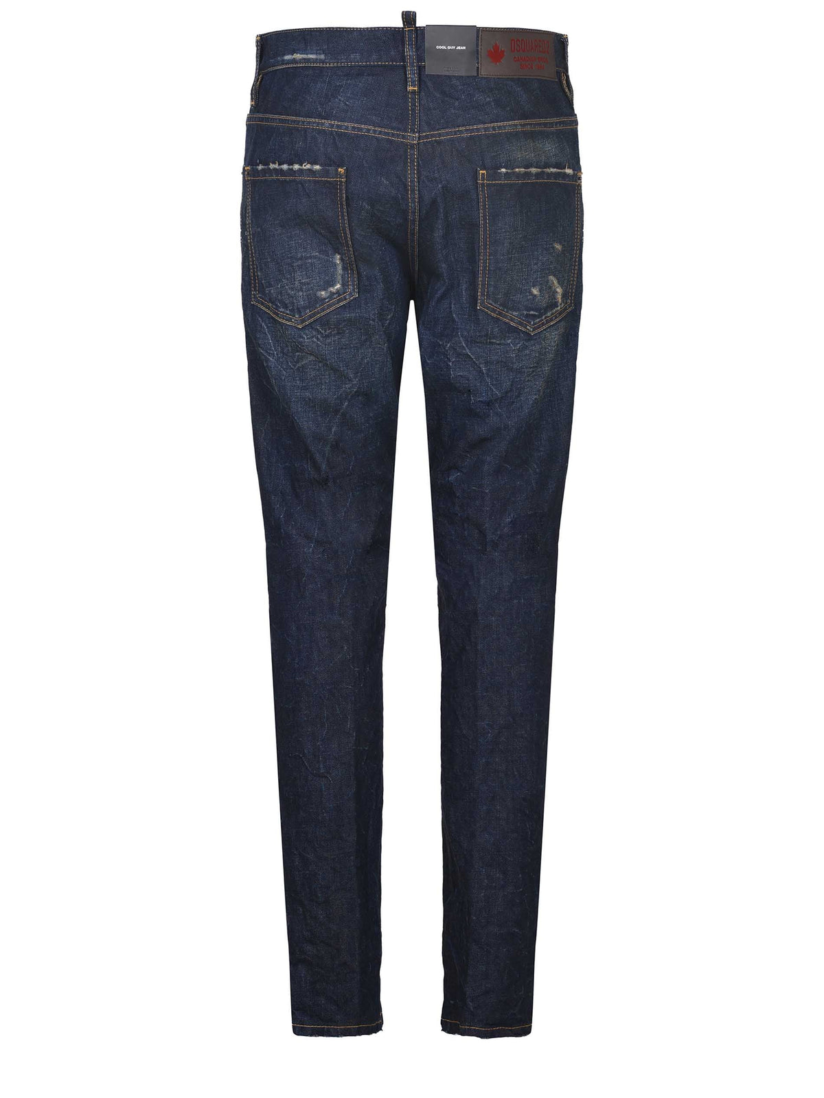 DSQUARED Jeans S74LB1760 D30011-470 Dark wash denim