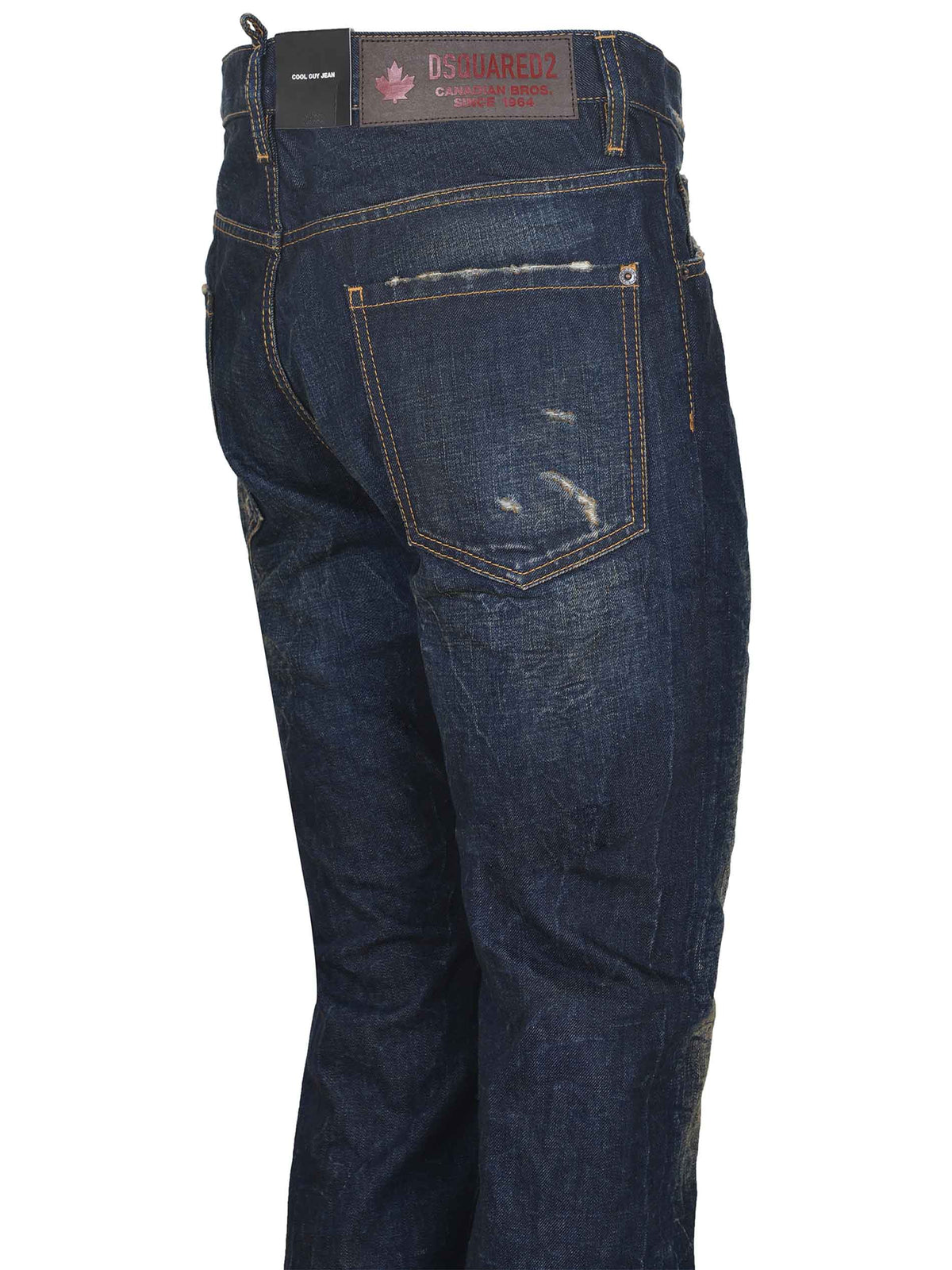 DSQUARED Jeans S74LB1760 D30011-470 Dark wash denim