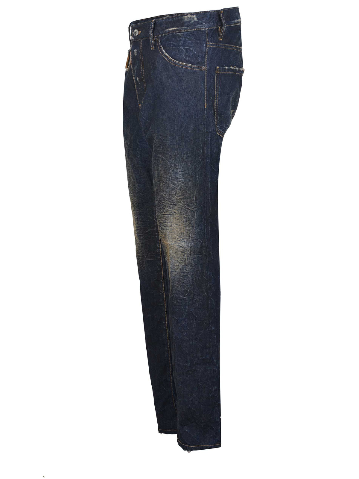 DSQUARED Jeans S74LB1760 D30011-470 Dark wash denim