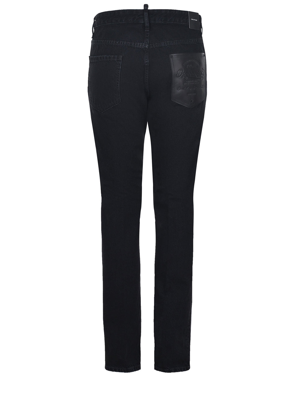 DSQUARED Jeans S74LB1766 D30015-900 Black denim