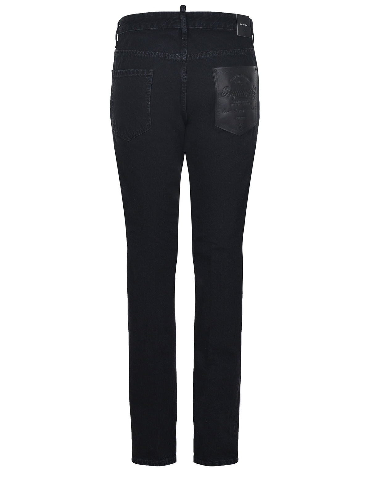 DSQUARED Jeans S74LB1766 D30015-900 Black denim