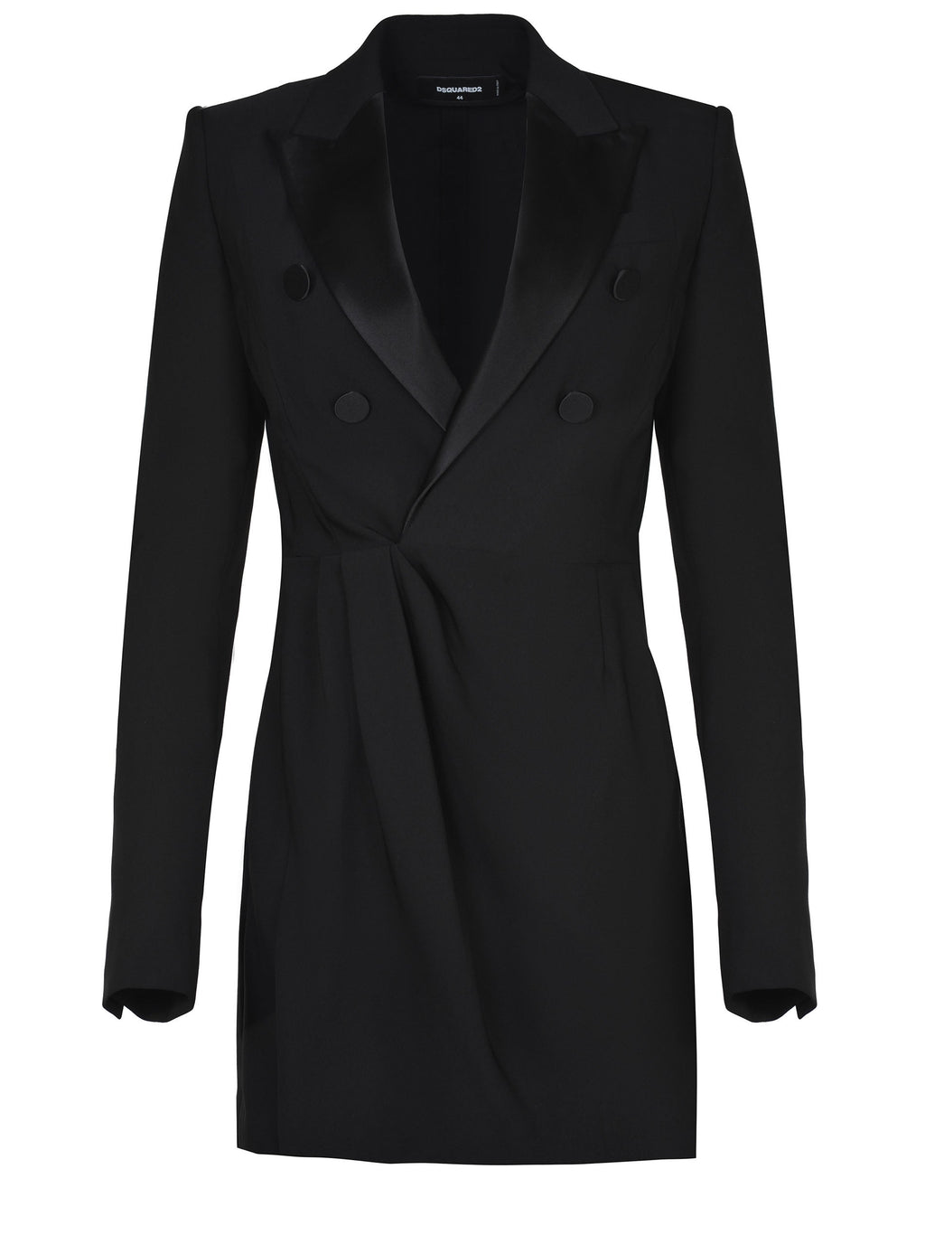 DSQUARED Dresses S75CV0935 S60581-900 Black