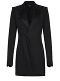 DSQUARED Dresses S75CV0935 S60581-900 Black