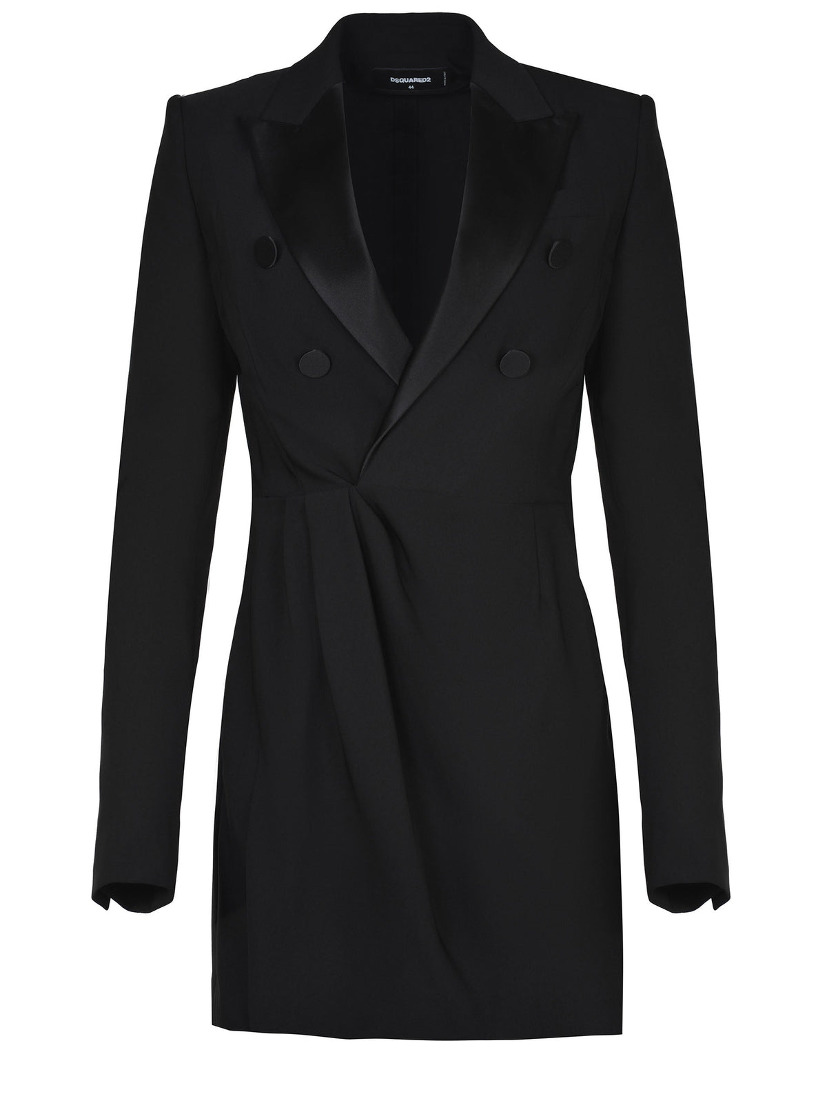 DSQUARED Dresses S75CV0935 S60581-900 Black
