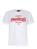 DSQUARED T-shirt S75GD0488 D20035-100 White