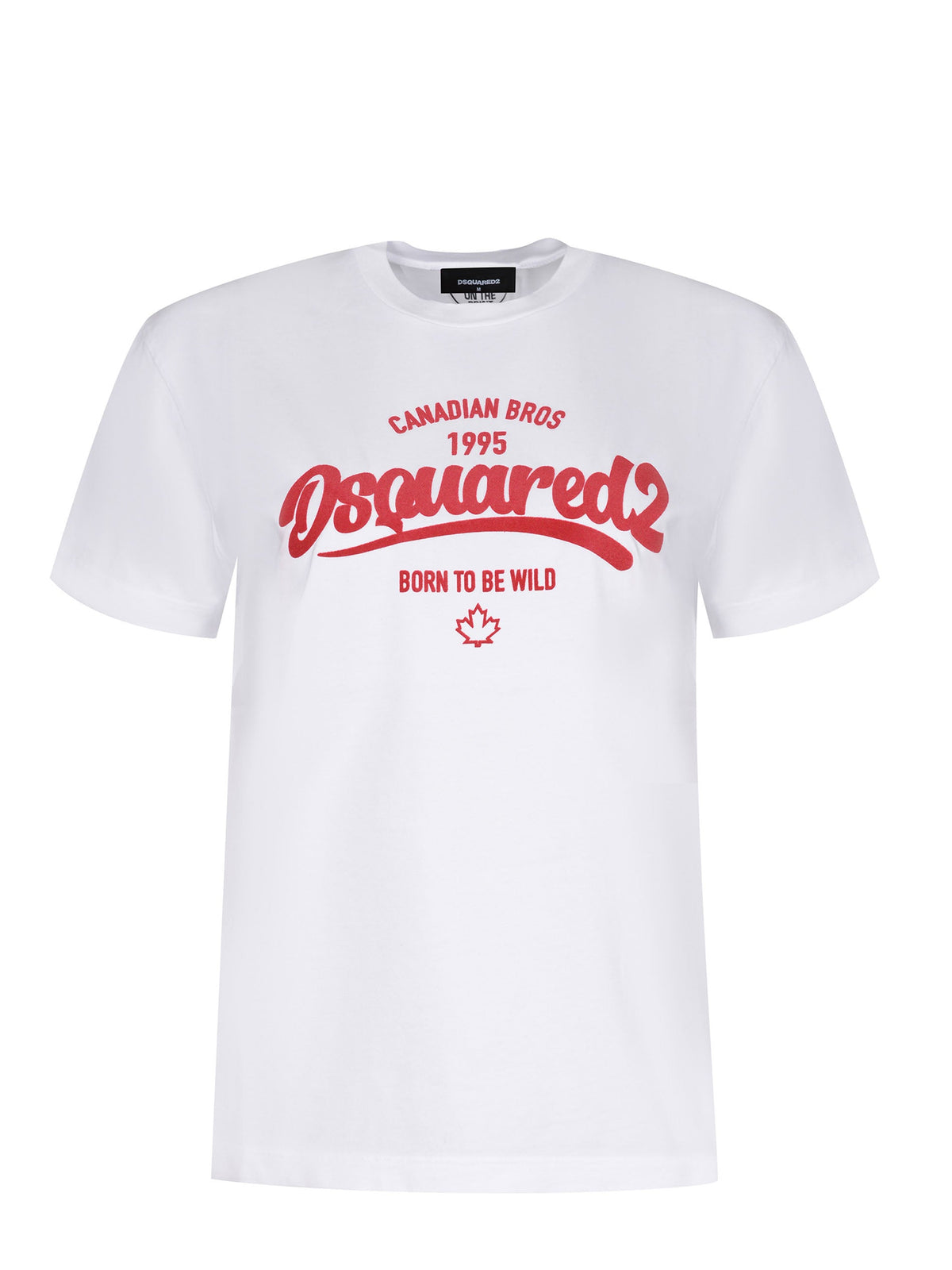 DSQUARED T-shirt S75GD0488 D20035-100 White