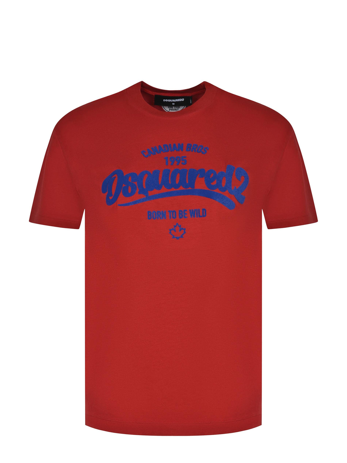 DSQUARED T-shirt S75GD0488 D20035-309 Red