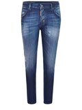 DSQUARED Jeans S75LB1078 D30010-470 Medium Blue