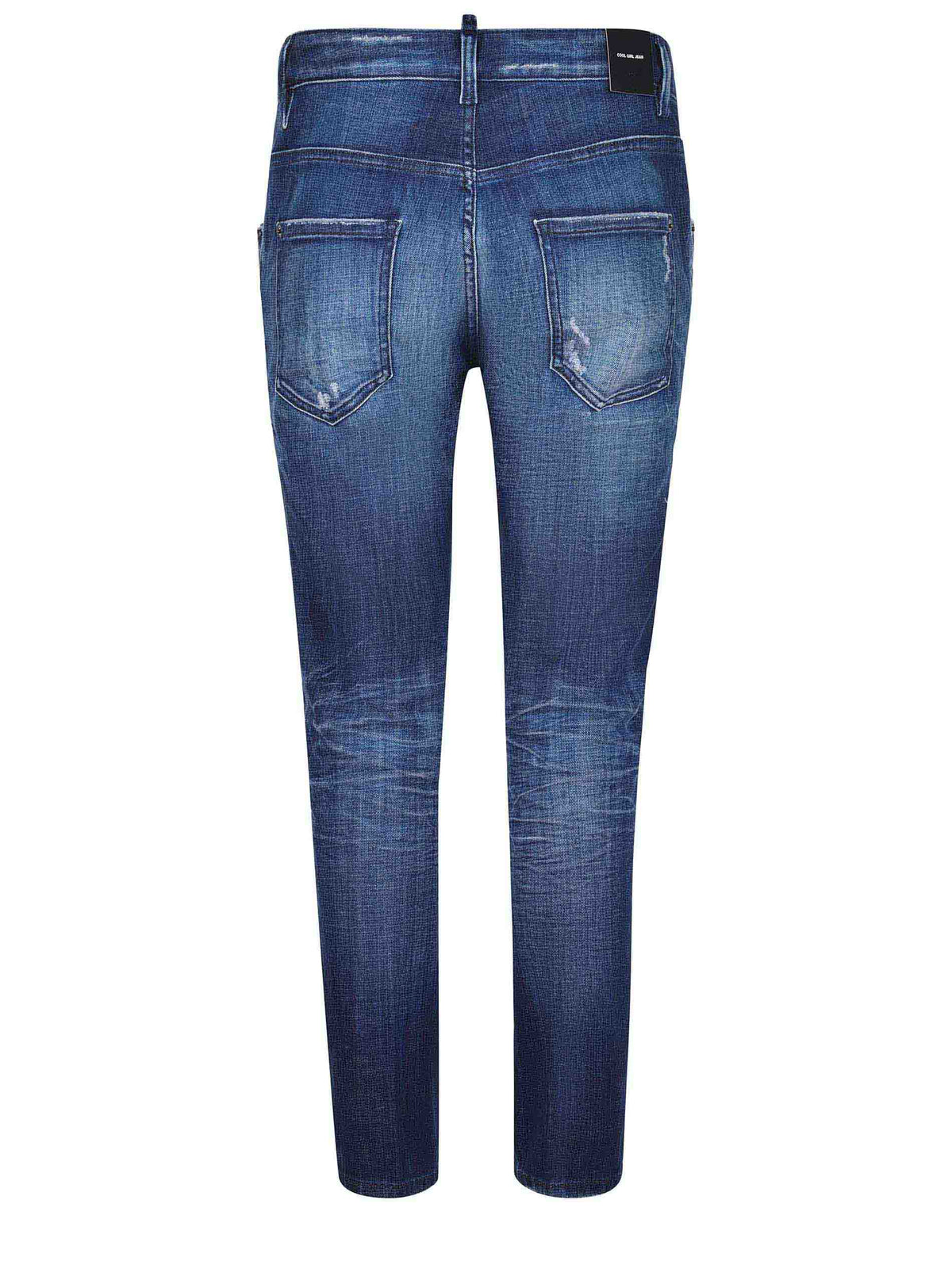 DSQUARED Jeans S75LB1078 D30010-470 Medium Blue