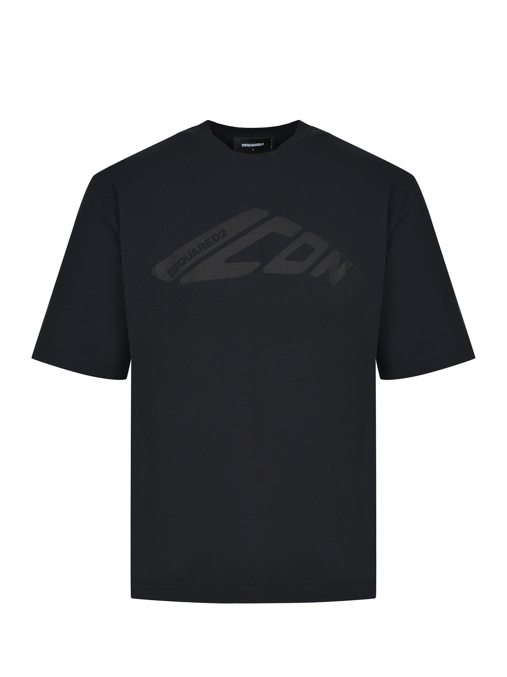 DSQUARED T-shirt S79GC0107 S24583-900 Black