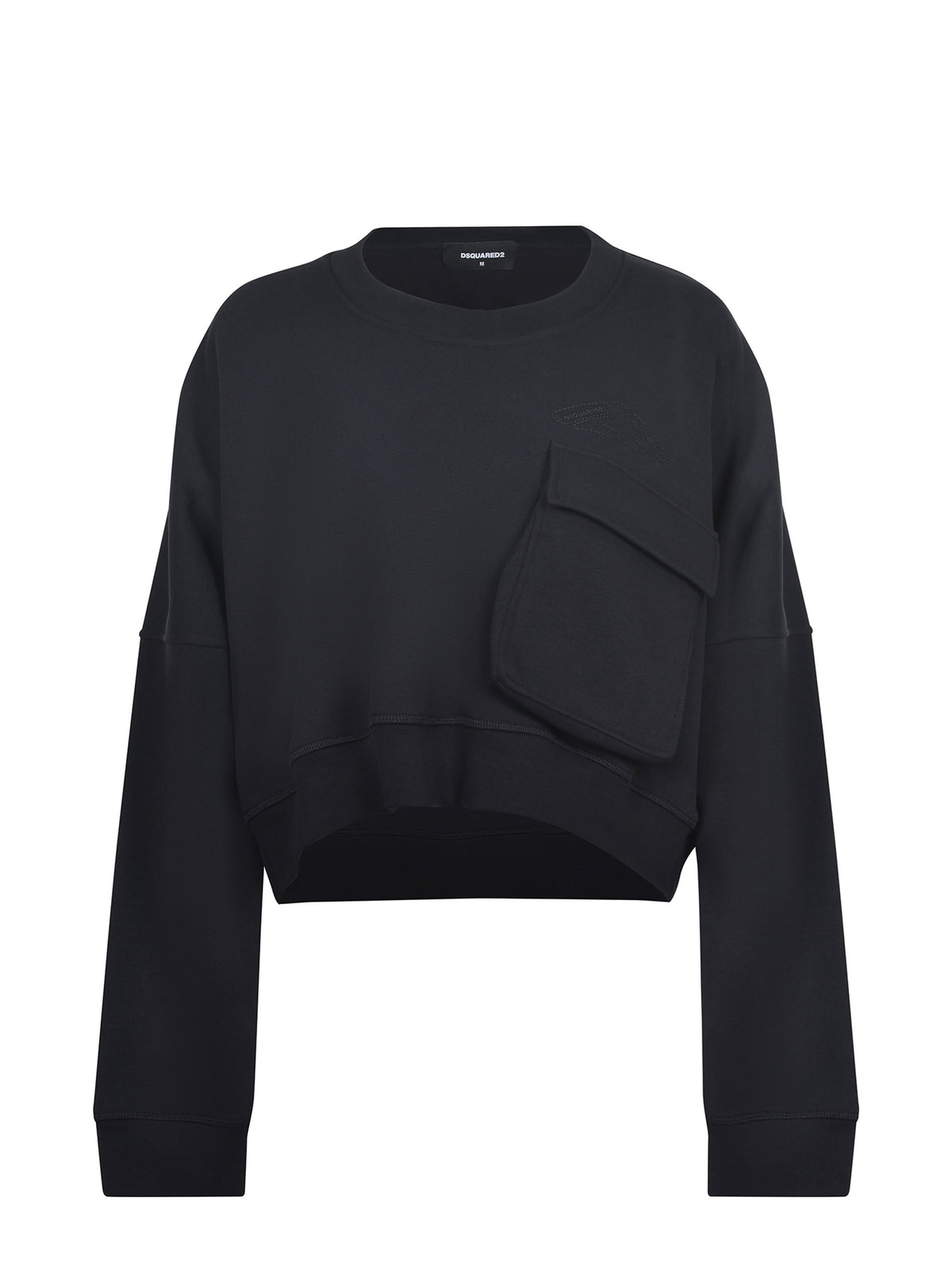 DSQUARED Sweatshirts S80GU0115 D25007-900 Black