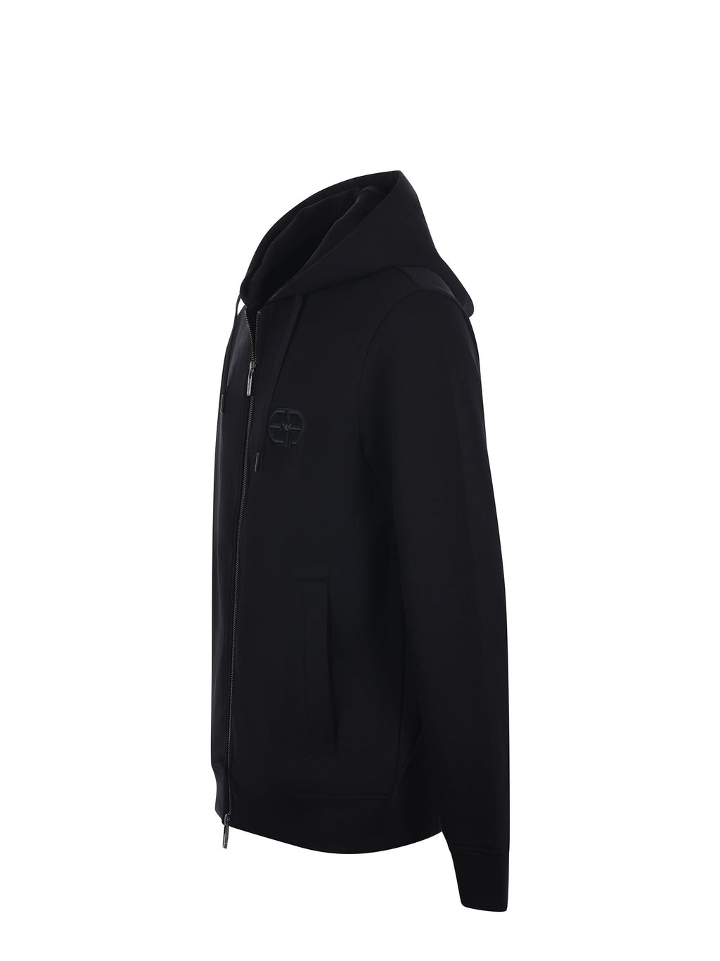 EMPORIO ARMANI Sweatshirts 8N1ML6 1JHSZ-UC001 Black