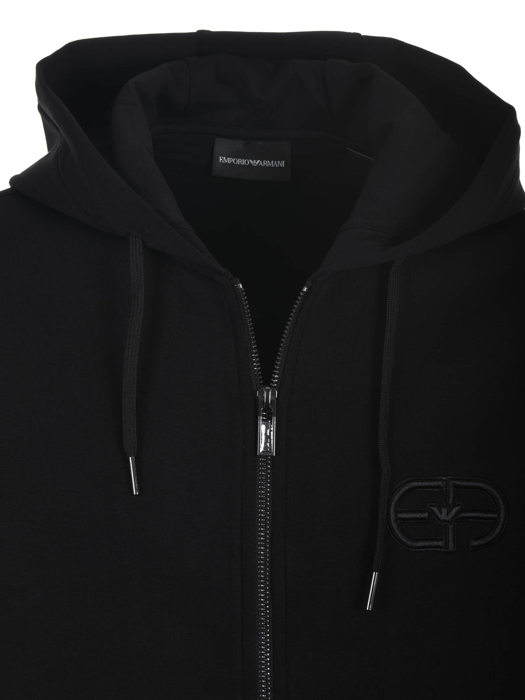 EMPORIO ARMANI Sweatshirts 8N1ML6 1JHSZ-UC001 Black