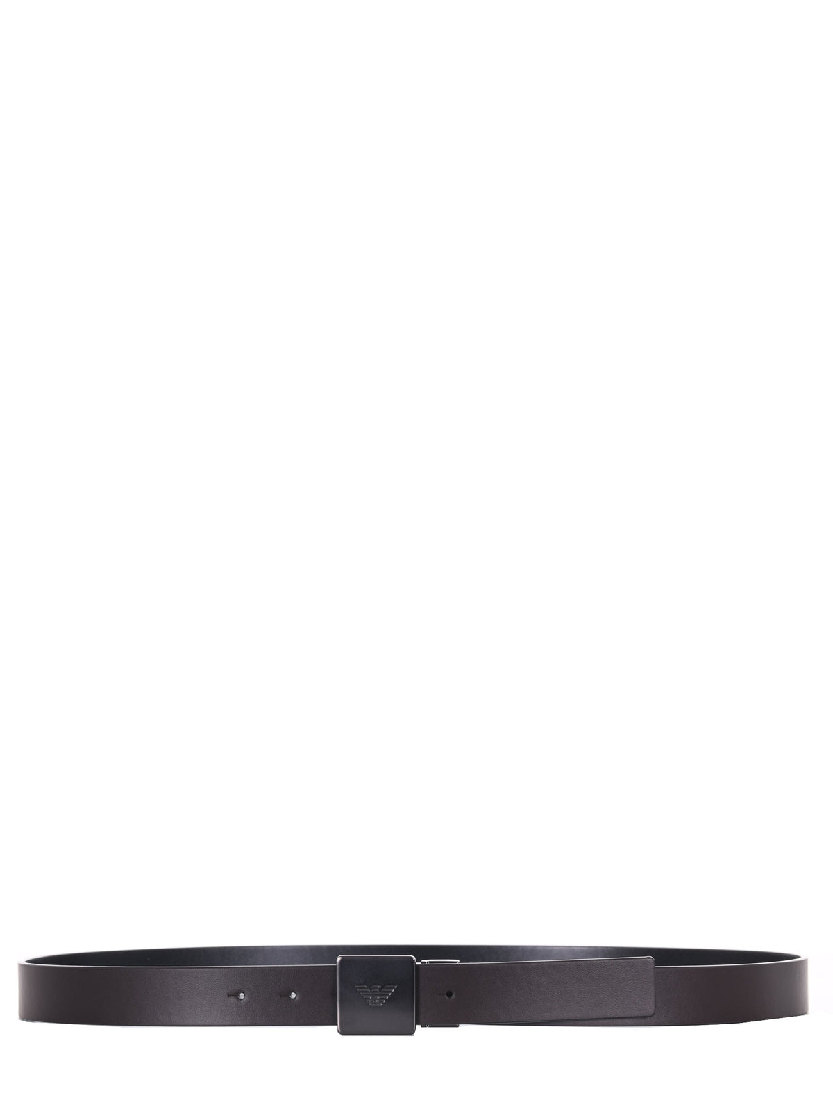 EMPORIO ARMANI Belts EM001651 AF14719-M6096 Black/brown