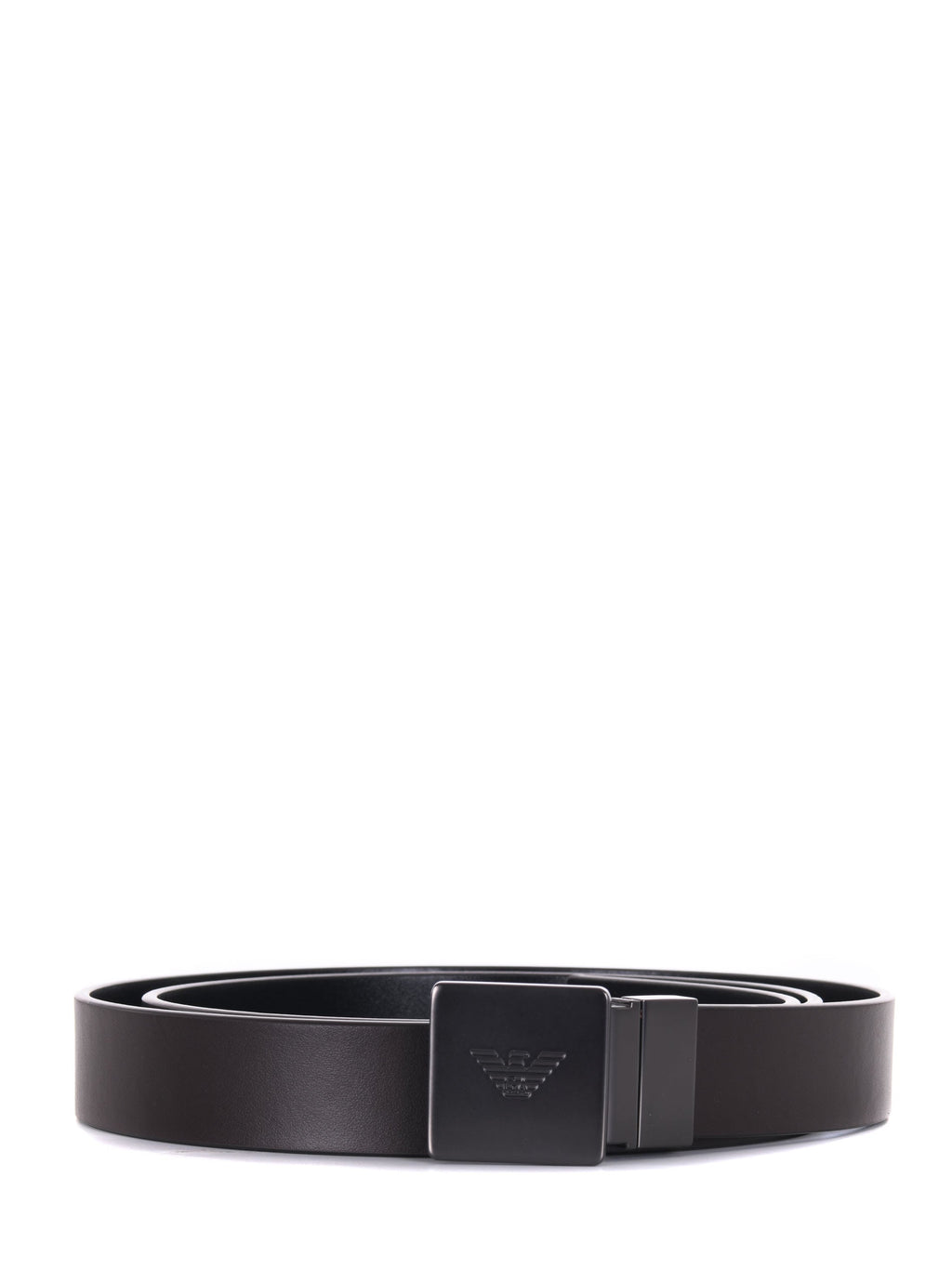 EMPORIO ARMANI Belts EM001651 AF14719-M6096 Black/brown