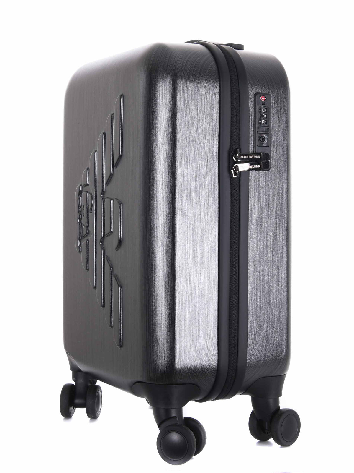 EMPORIO ARMANI Luggage EM001929 AF15459-U8097 Charcoal Gray