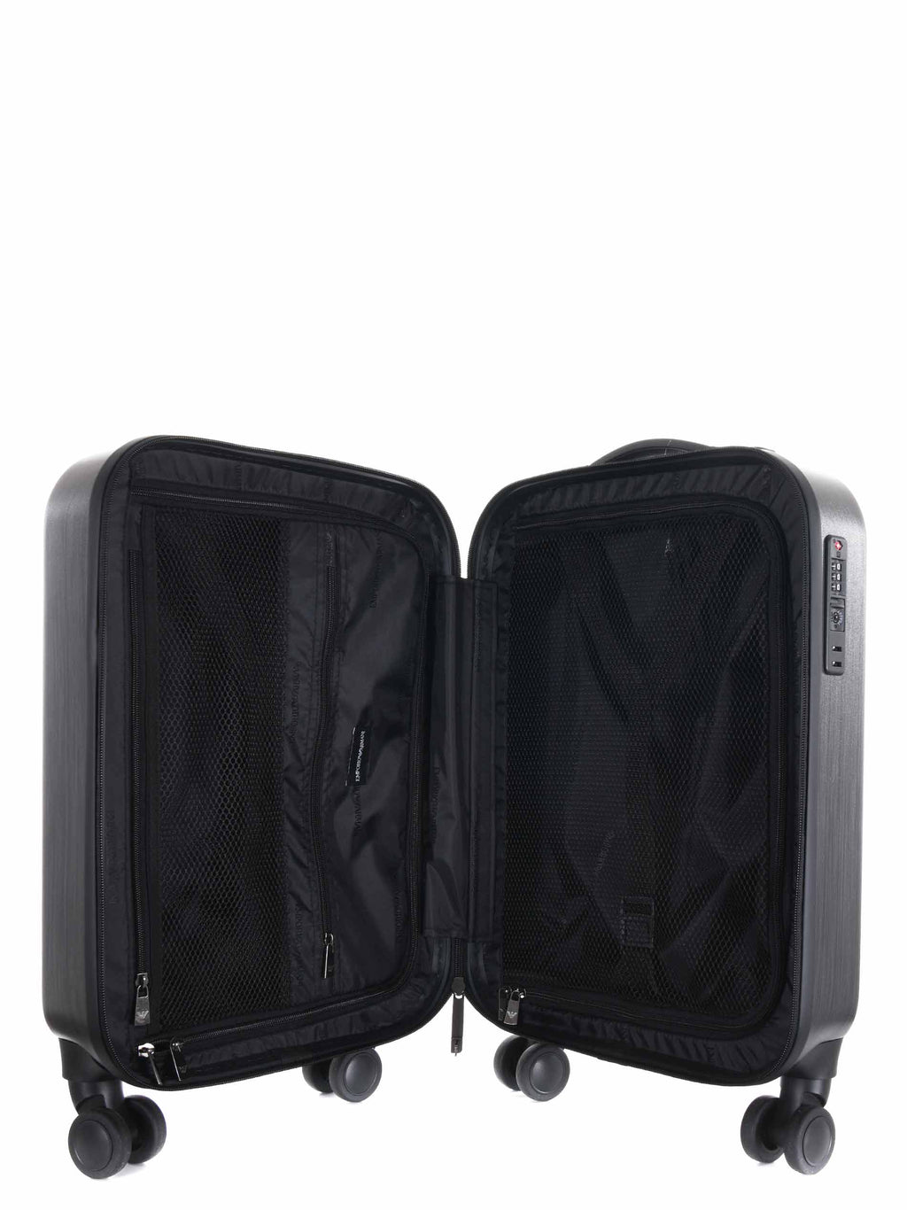 EMPORIO ARMANI Luggage EM001929 AF15459-U8097 Charcoal Gray
