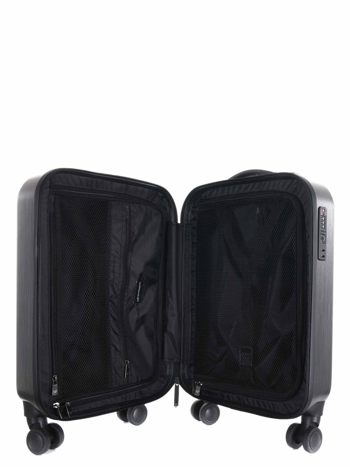 EMPORIO ARMANI Luggage EM001929 AF15459-U8097 Charcoal Gray