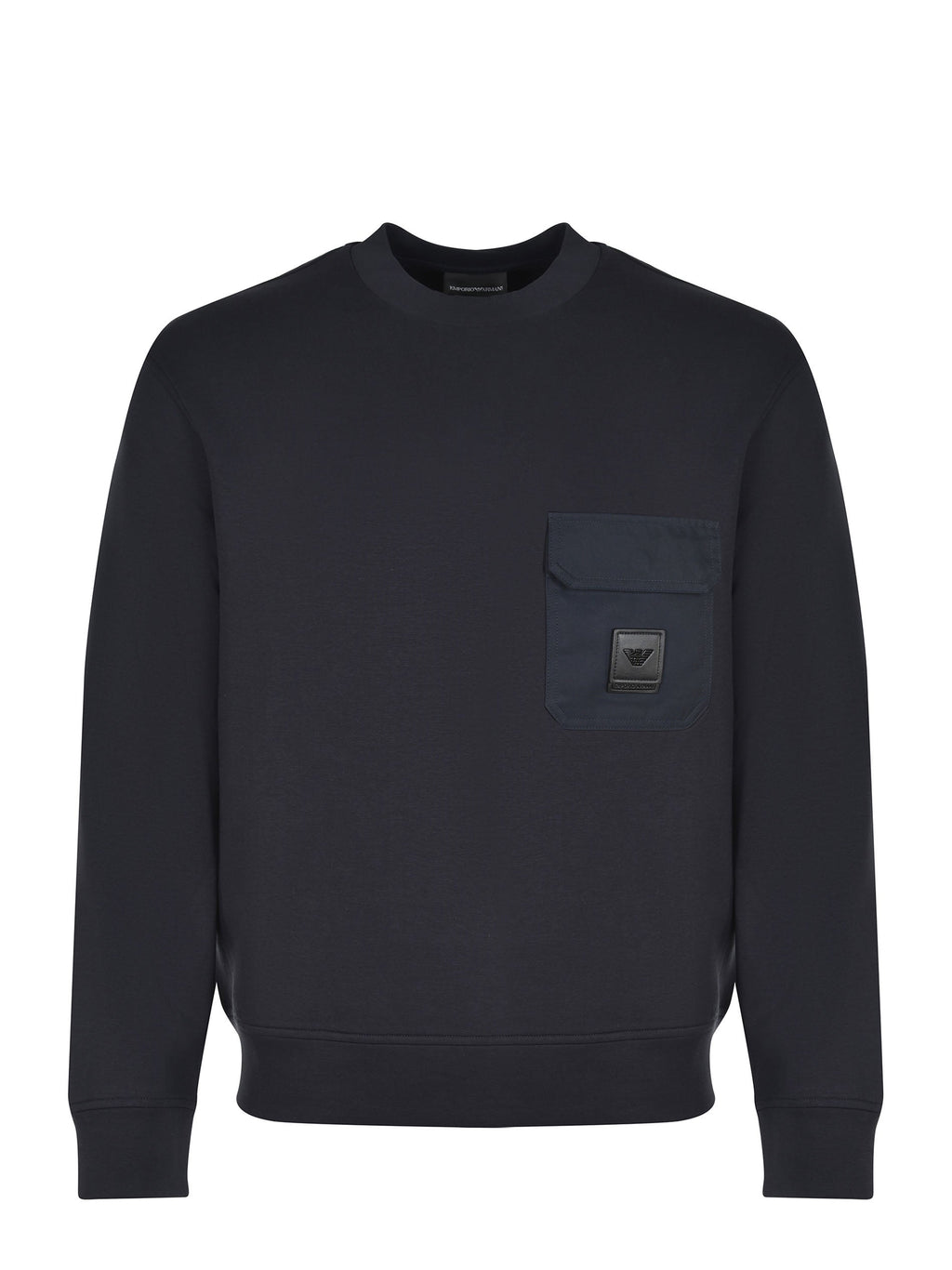 EMPORIO ARMANI Sweatshirts EM002925 AF10013-UB118 Midnight Blue