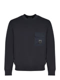 EMPORIO ARMANI Sweatshirts EM002925 AF10013-UB118 Midnight Blue