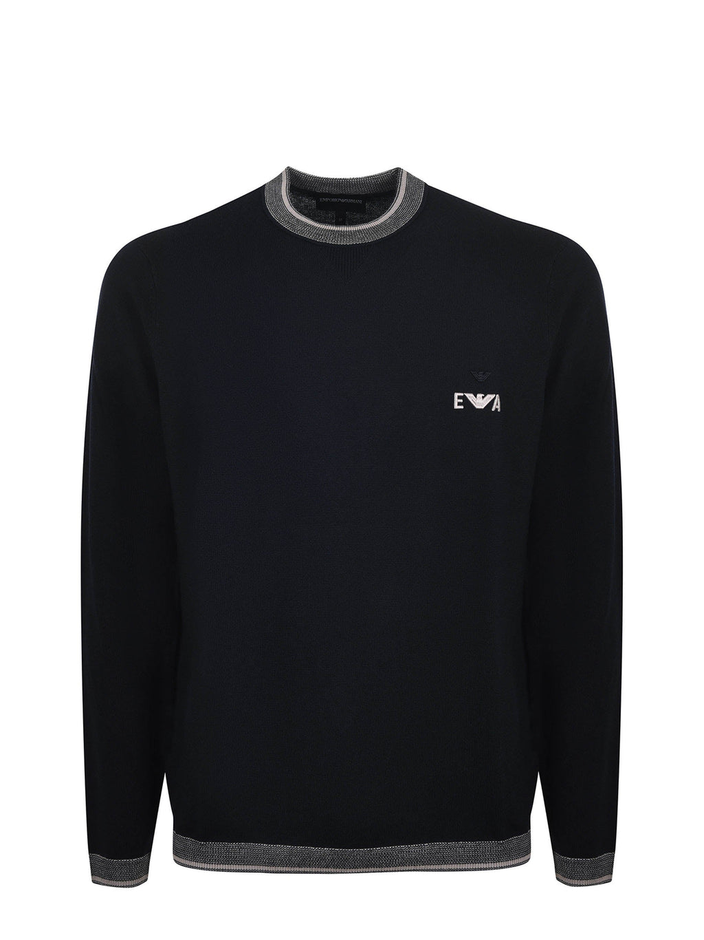 EMPORIO ARMANI Sweaters EM003387 AF14697-UB118 Dark blue