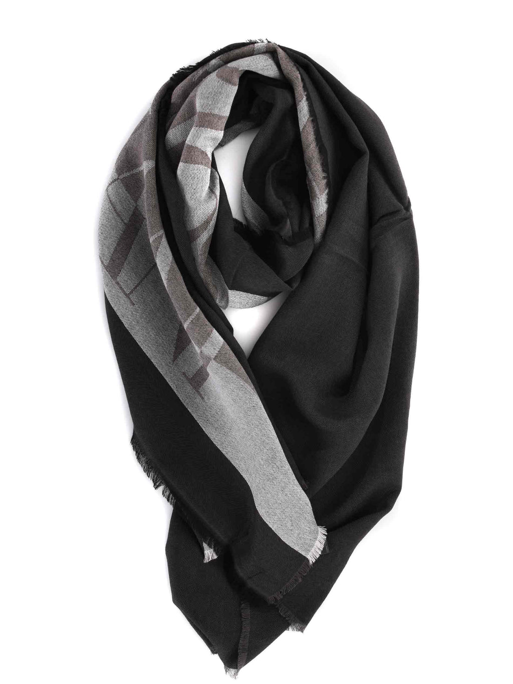 EMPORIO ARMANI Scarves EM003849 AF20013-M8241 Dark brown