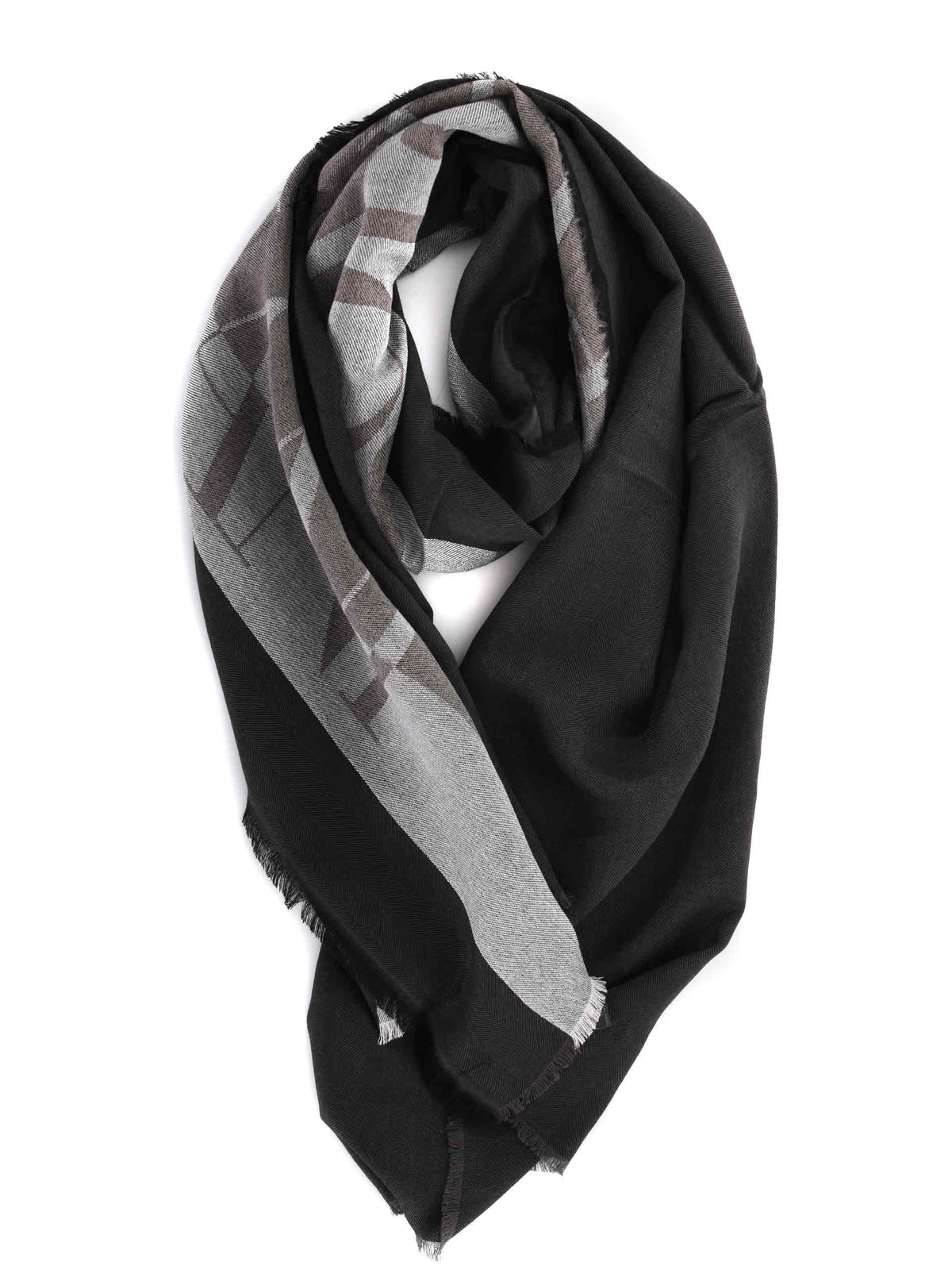 EMPORIO ARMANI Scarves EM003849 AF20013-M8241 Dark brown
