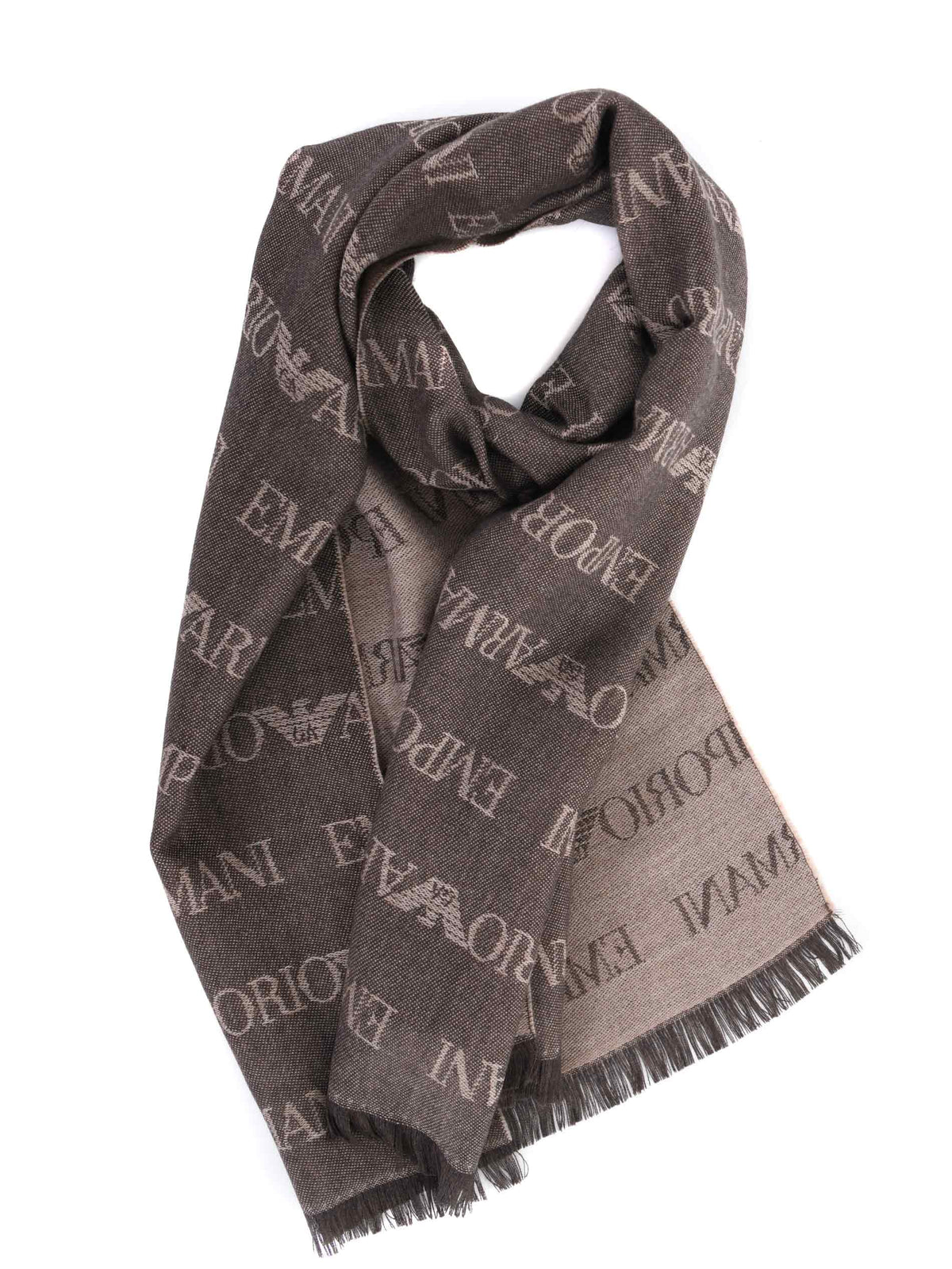 EMPORIO ARMANI Scarves EM004238 AF21541-F6138 Brown