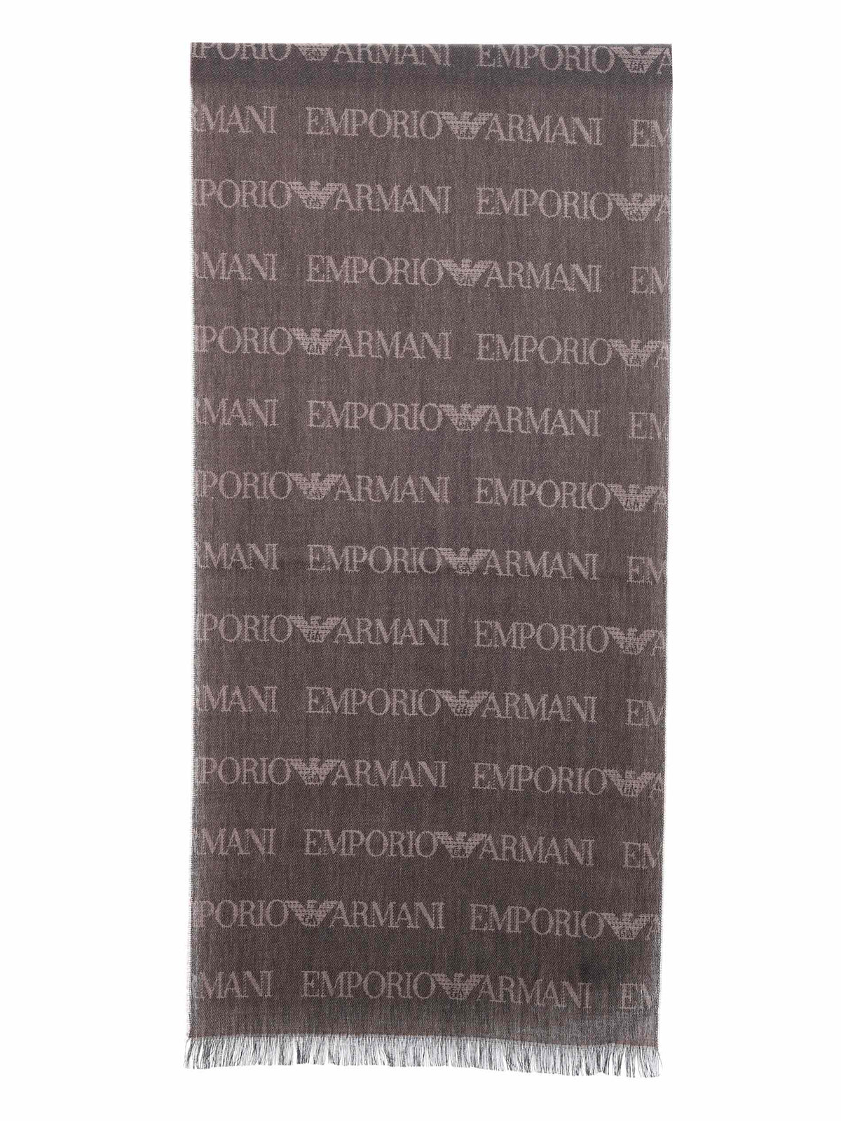 EMPORIO ARMANI Scarves EM004238 AF21541-F6138 Brown