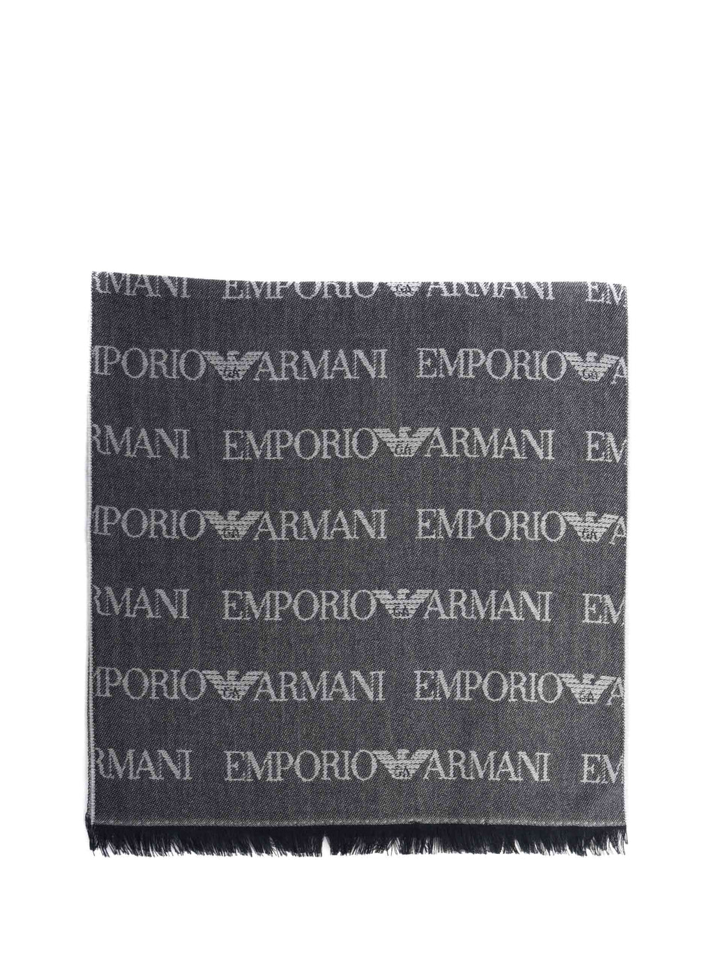 EMPORIO ARMANI Scarves EM004238 AF21541-FB018 Blue/Grey