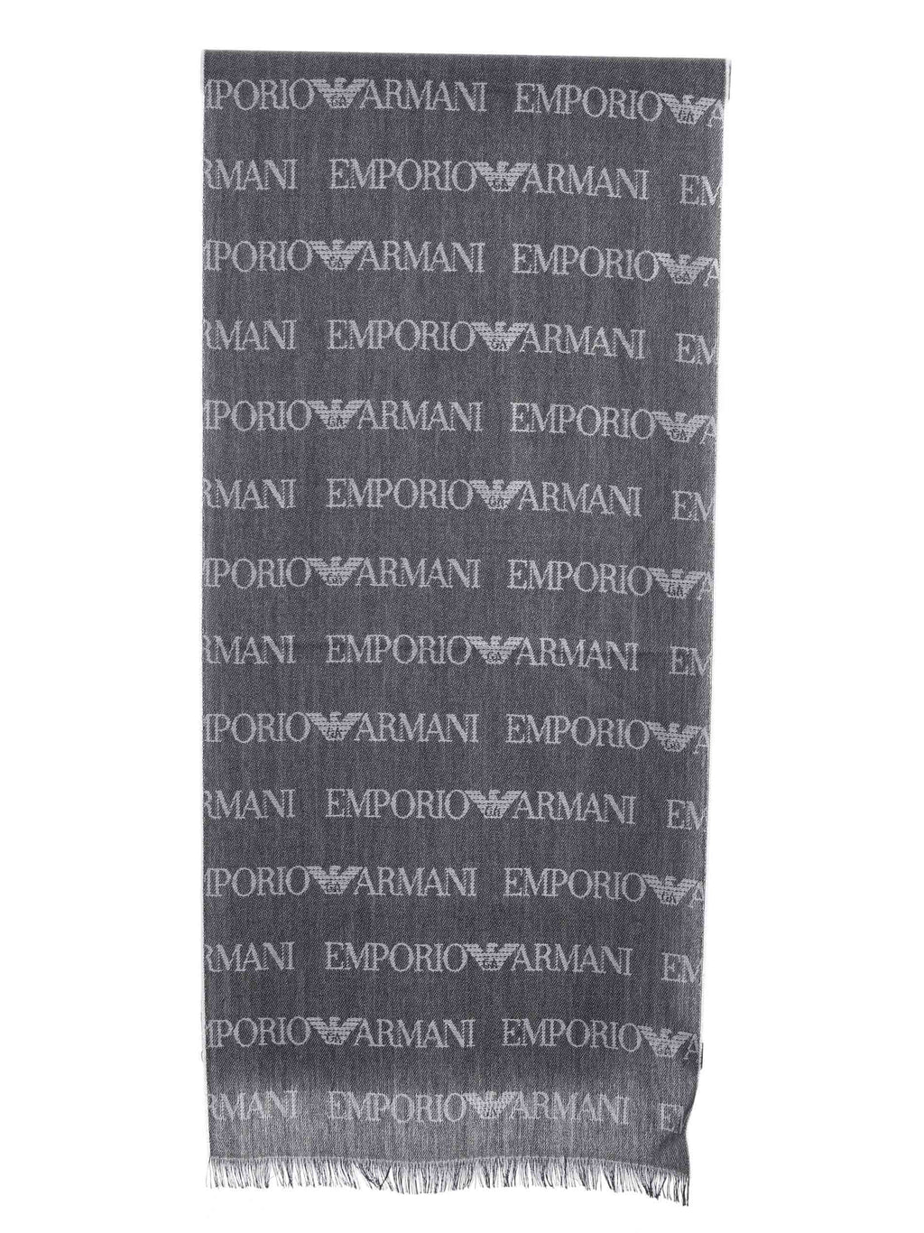 EMPORIO ARMANI Scarves EM004238 AF21541-FB018 Blue/Grey