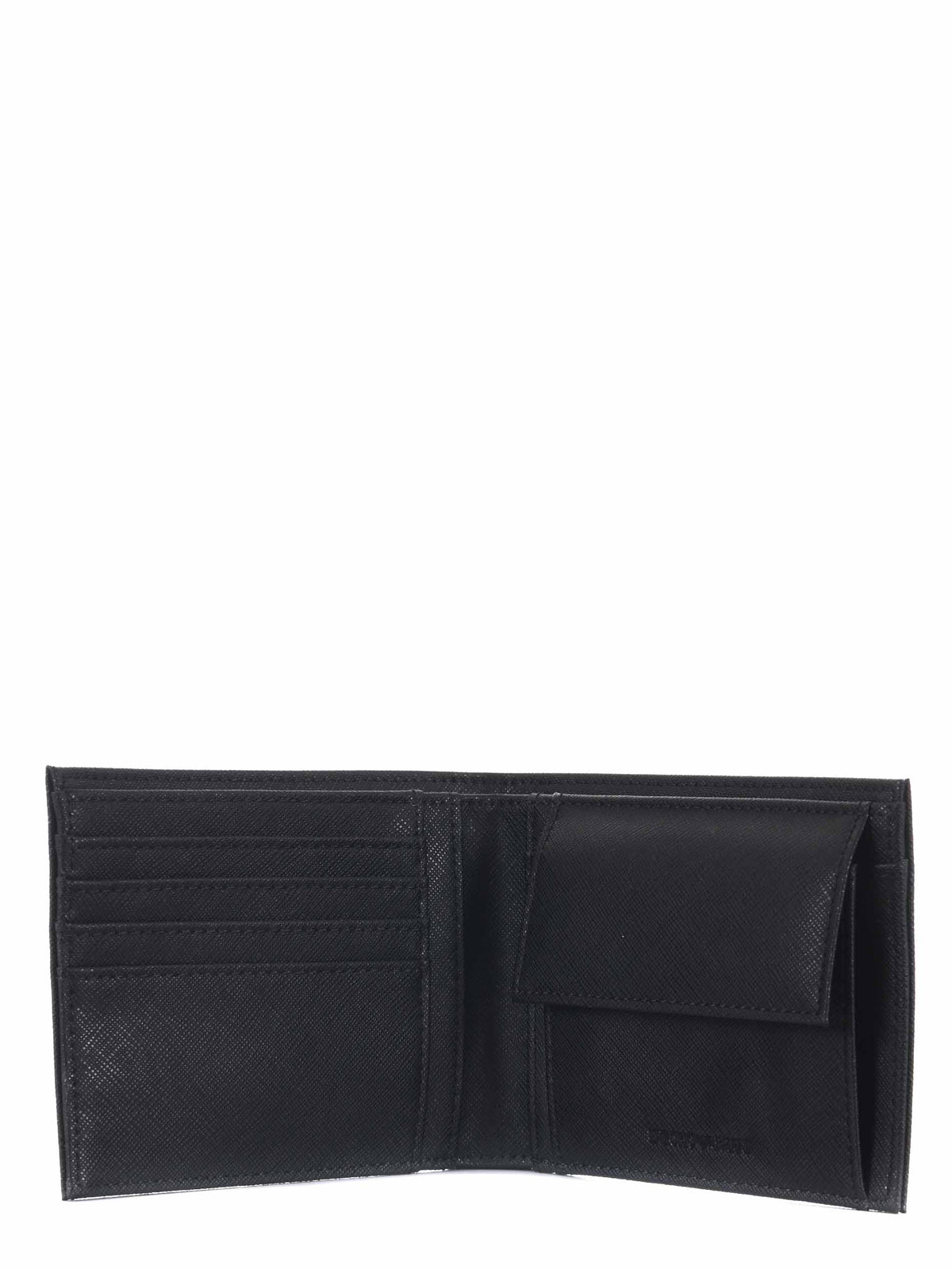 EMPORIO ARMANI Wallet Y4R165 Y138E-81072 Black