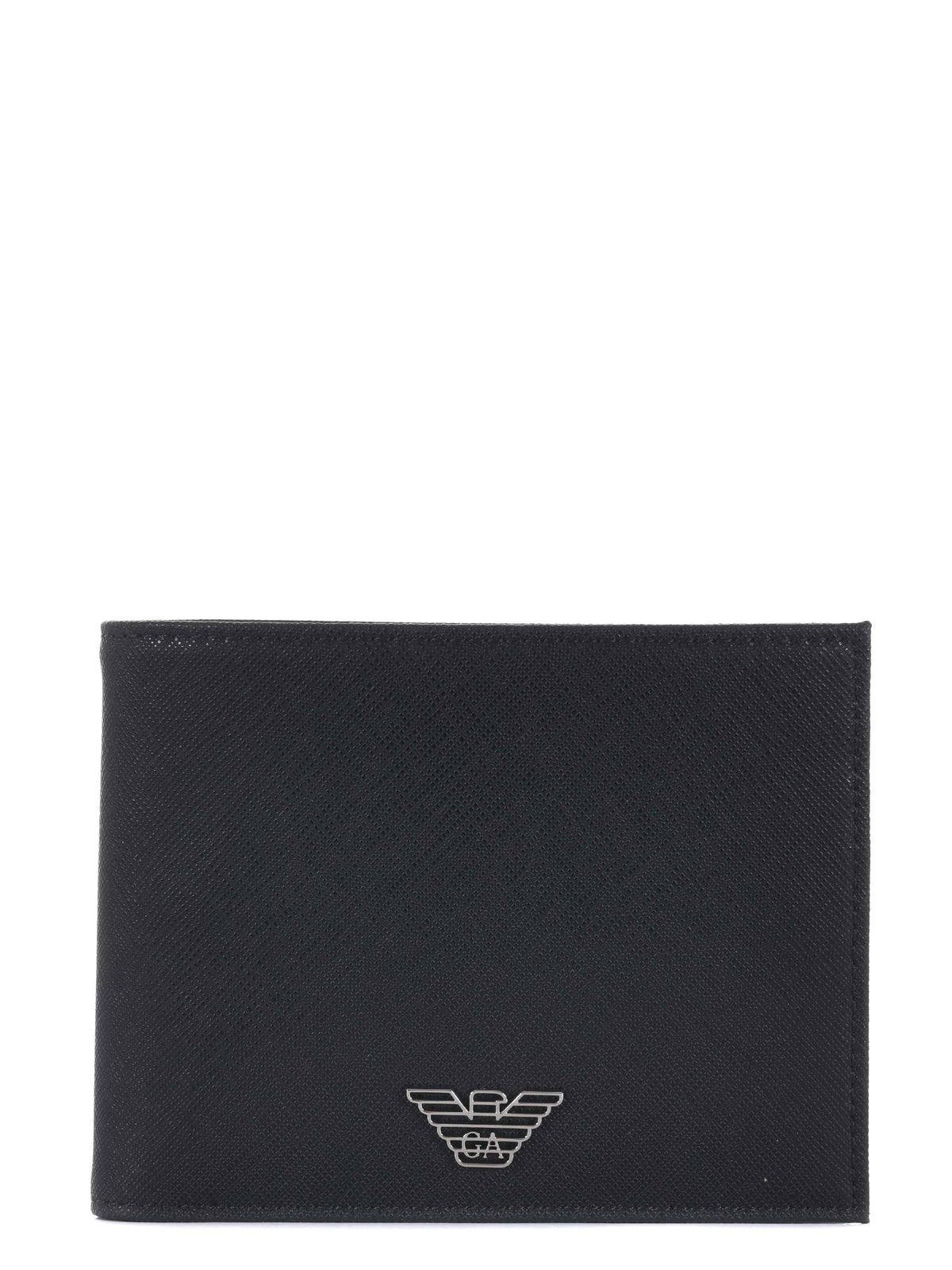 EMPORIO ARMANI Wallet Y4R165 Y138E-81072 Black