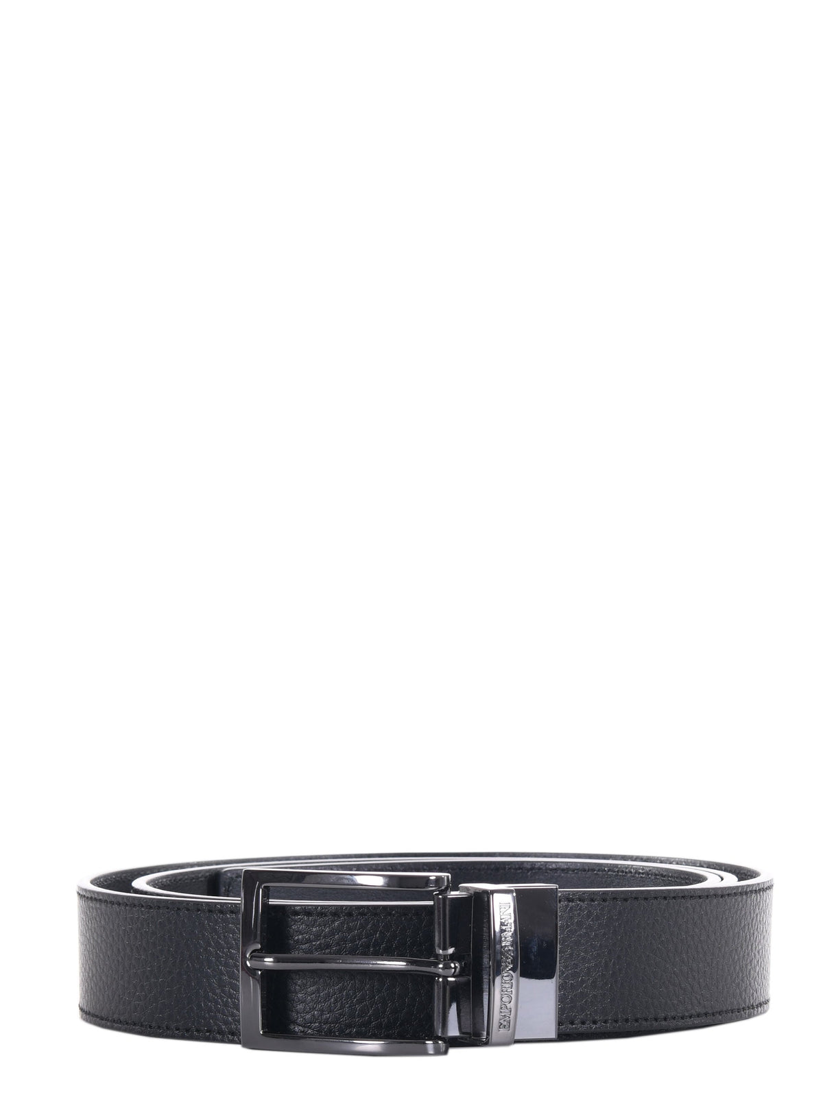 EMPORIO ARMANI Belts Y4S576 Y748I-88044 Black/brown