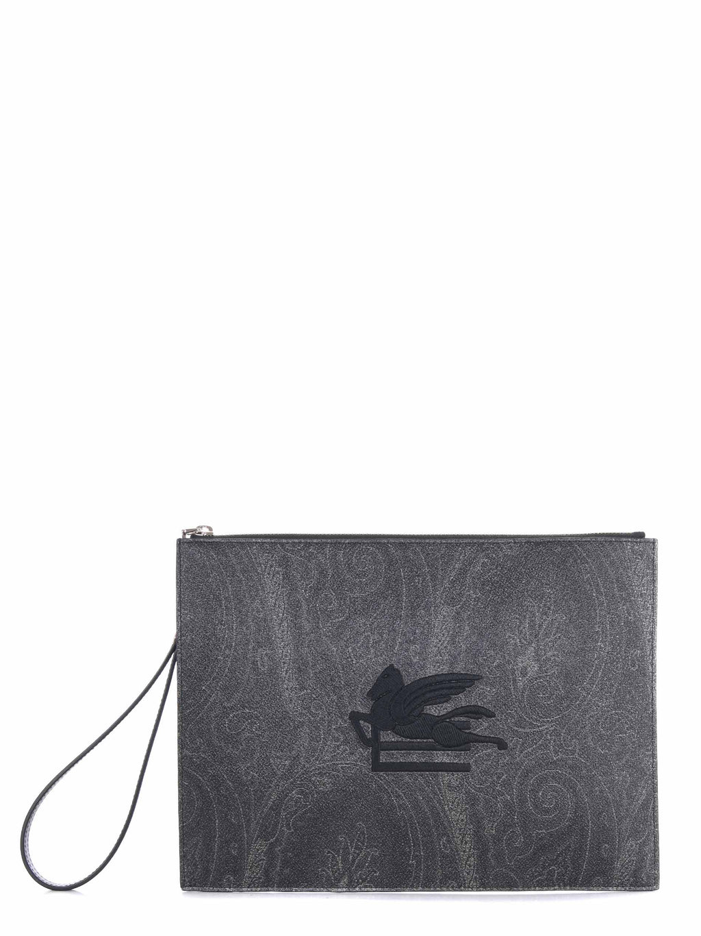 ETRO Pouch MP2C0006 AA012-N0000 Dark grey/black