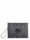ETRO Pouch MP2C0006 AA012-N0000 Dark grey/black