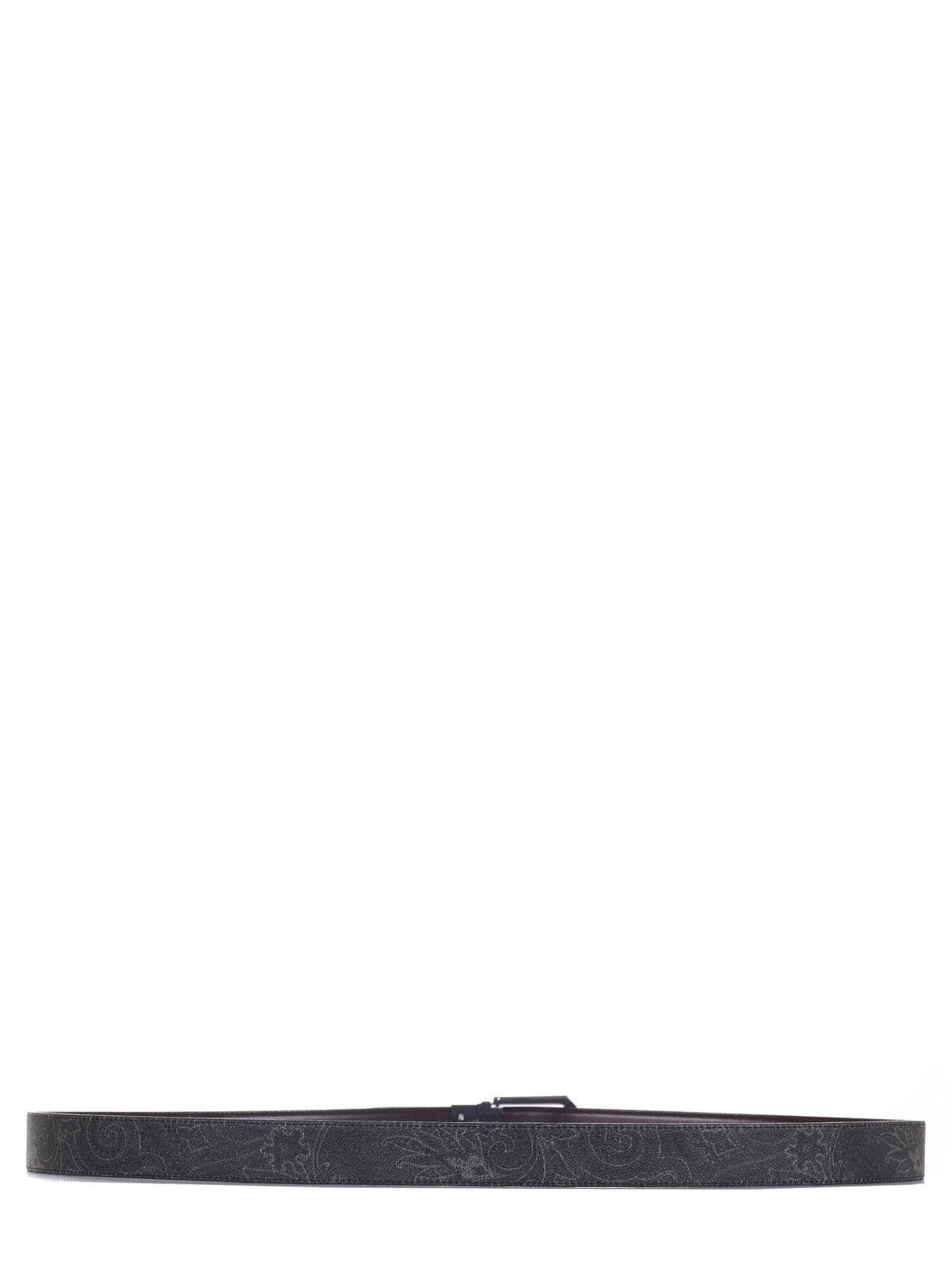 ETRO Belts MP3C0002 AA077-N0000 Anthracite/Brown