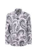 ETRO Shirts MRIB0001 99SA5L1-X0803 Grey/white