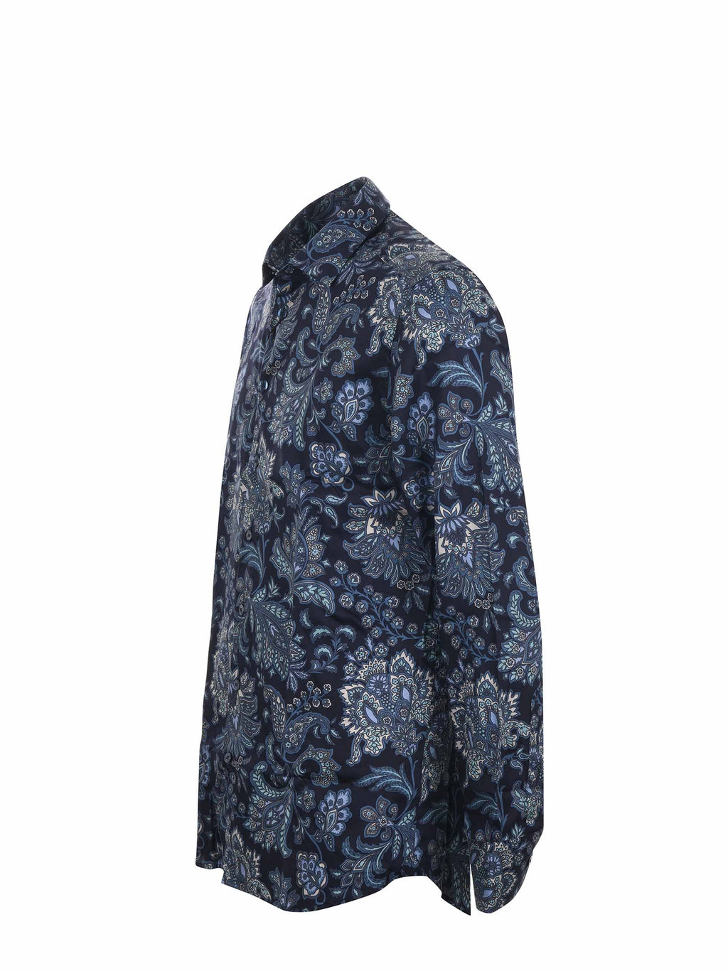 ETRO Shirts MRIB0001 99SA5L8-X0883 Blue/petrol