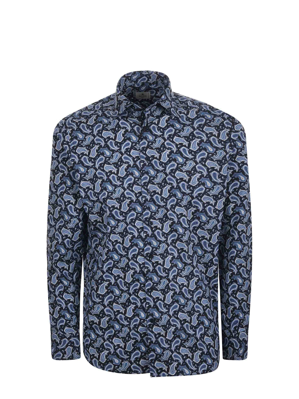 ETRO Shirts MRIB0025 99SA5M4-X0885 Blue/Light blue
