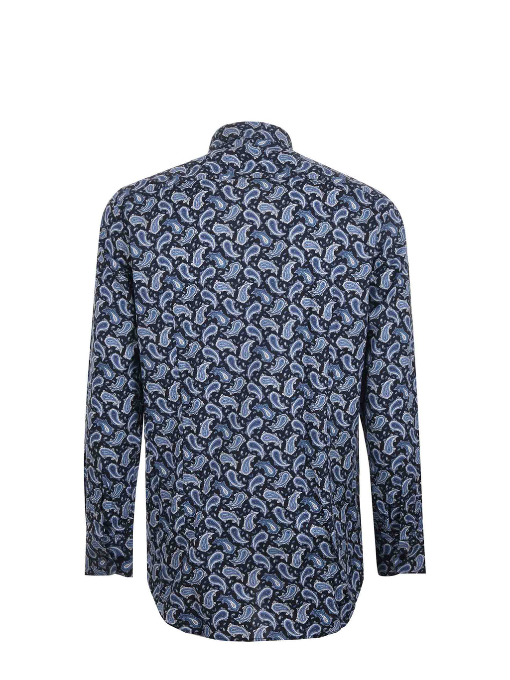ETRO Shirts MRIB0025 99SA5M4-X0885 Blue/Light blue